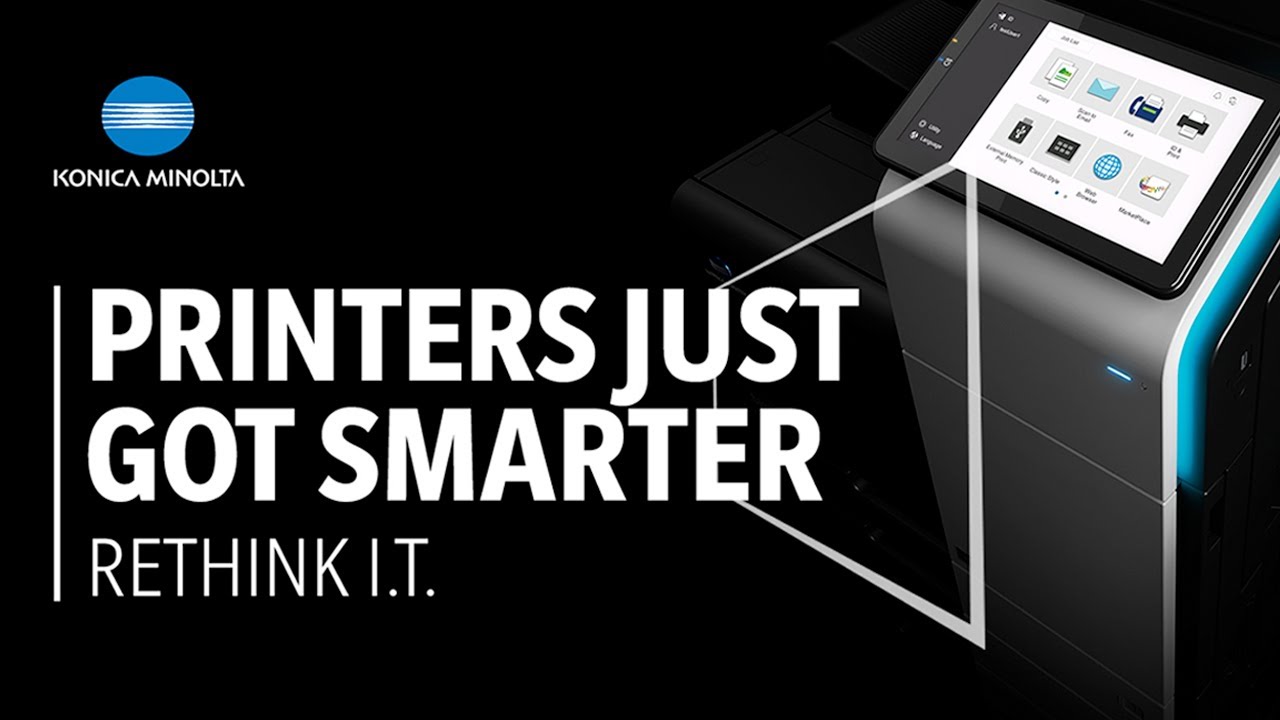 Printers just got smarter with the New I-Series range.