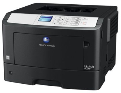 bizhub 4000p A4 Mono Printer
